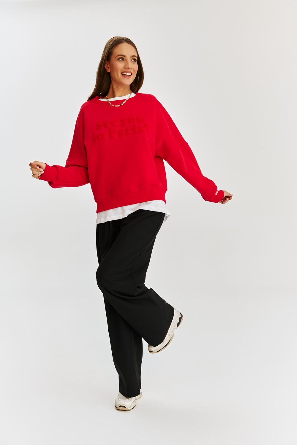 See You in Paris Sweatshirt