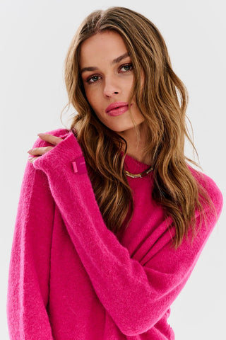 Pink Glo Sweater