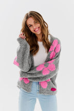 Rethink Pink Cardigan