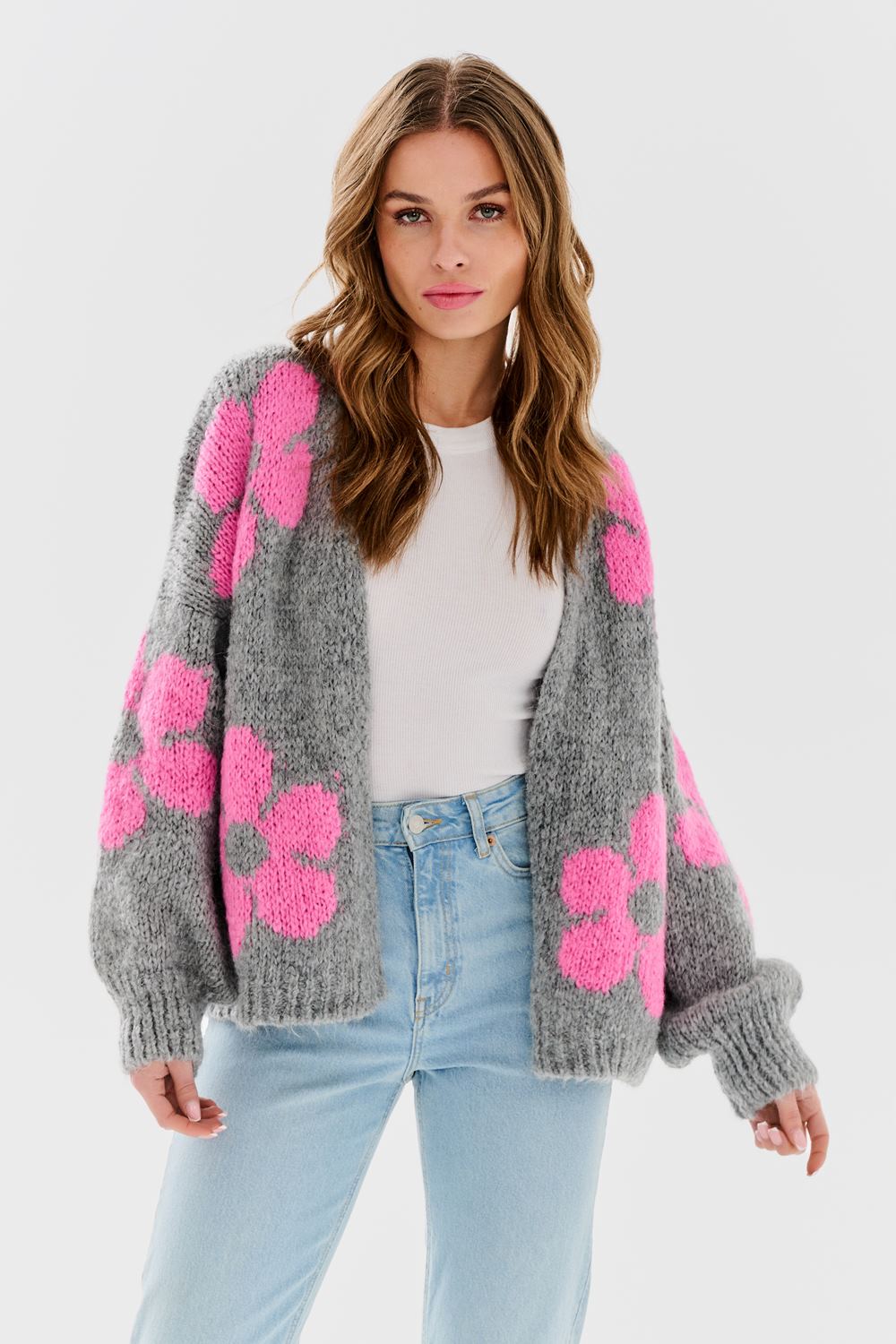 Rethink Pink Cardigan