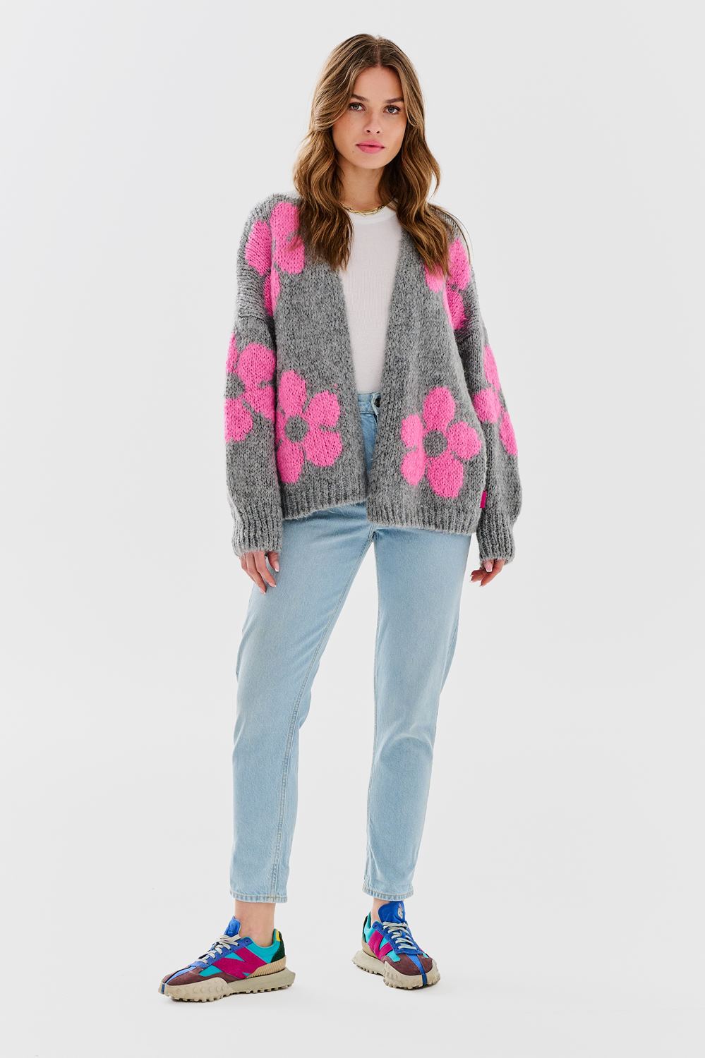 Rethink Pink Cardigan