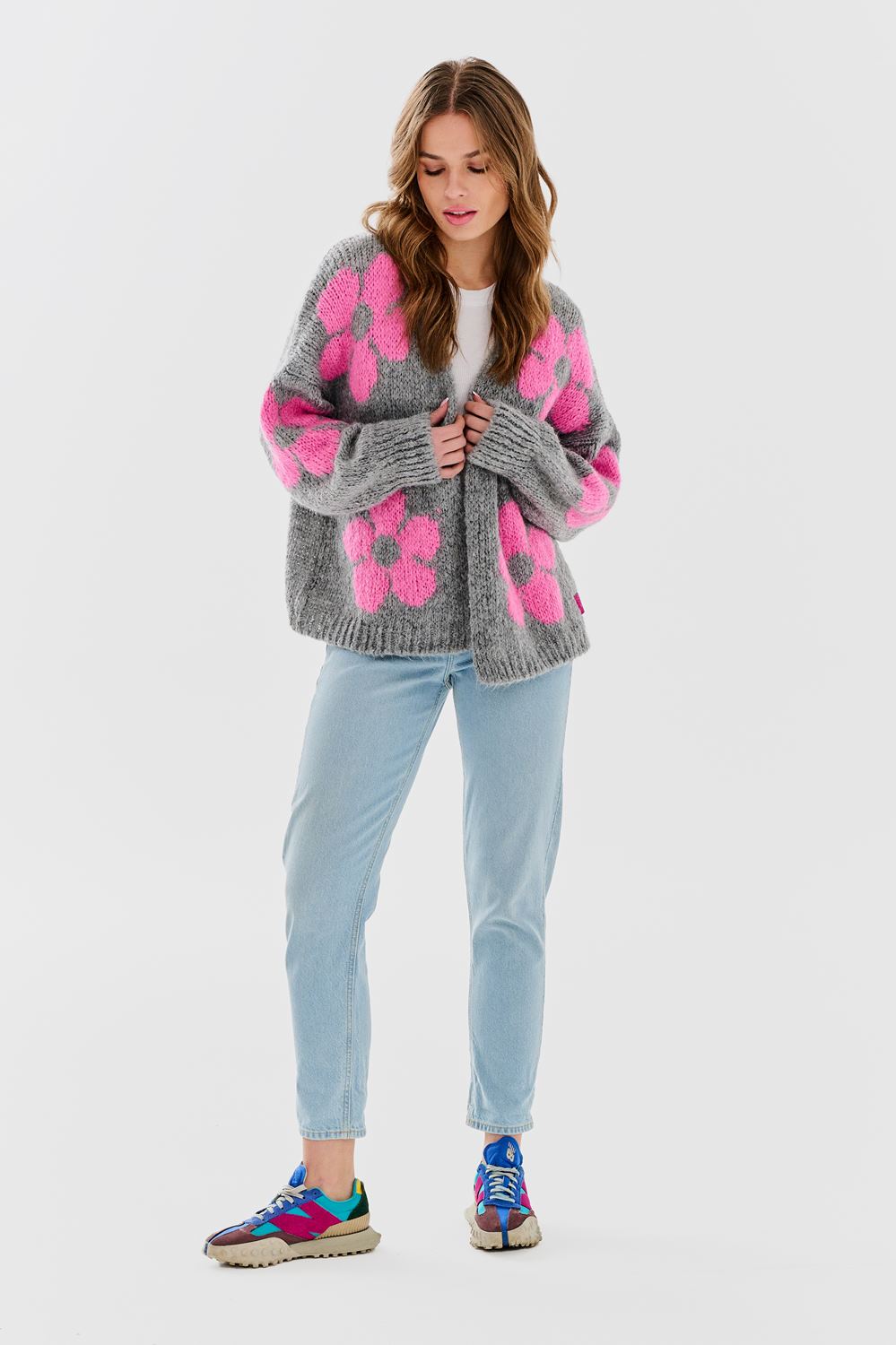 Rethink Pink Cardigan