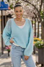 Lunar Lullaby Mohair-Pullover